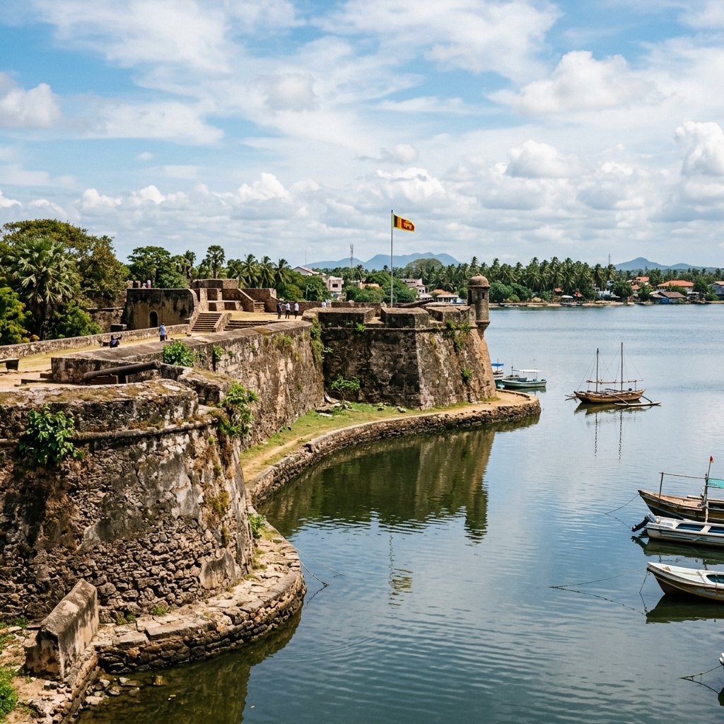 Batticaloa Fort & Minneriya